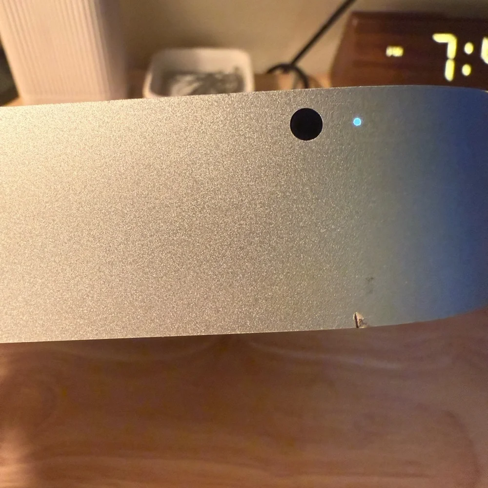 Apple Mac Mini - Sleek Silver Finish